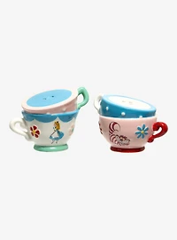 Disney Alice in Wonderland Teacup Salt and Pepper Shakers
