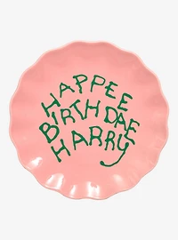 Harry Potter Happee Birthdae Harry Cake Plate — BoxLunch Exclusive