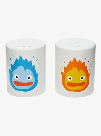 Studio Ghibli® Howl's Moving Castle Calcifer Salt & Pepper Shaker Set - BoxLunch Exclusive