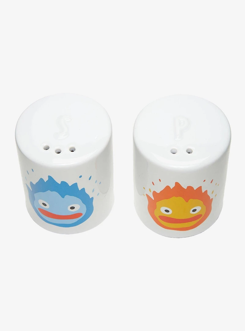 Studio Ghibli® Howl's Moving Castle Calcifer Salt & Pepper Shaker Set - BoxLunch Exclusive