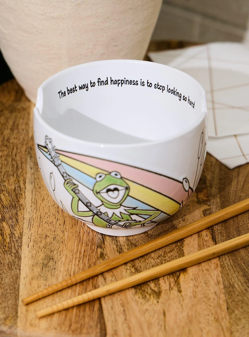 The Muppets Kermit Rainbow Ramen Set — BoxLunch Exclusive
