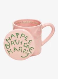 Harry Potter Birthday Cake Lidded Mug - BoxLunch Exclusive