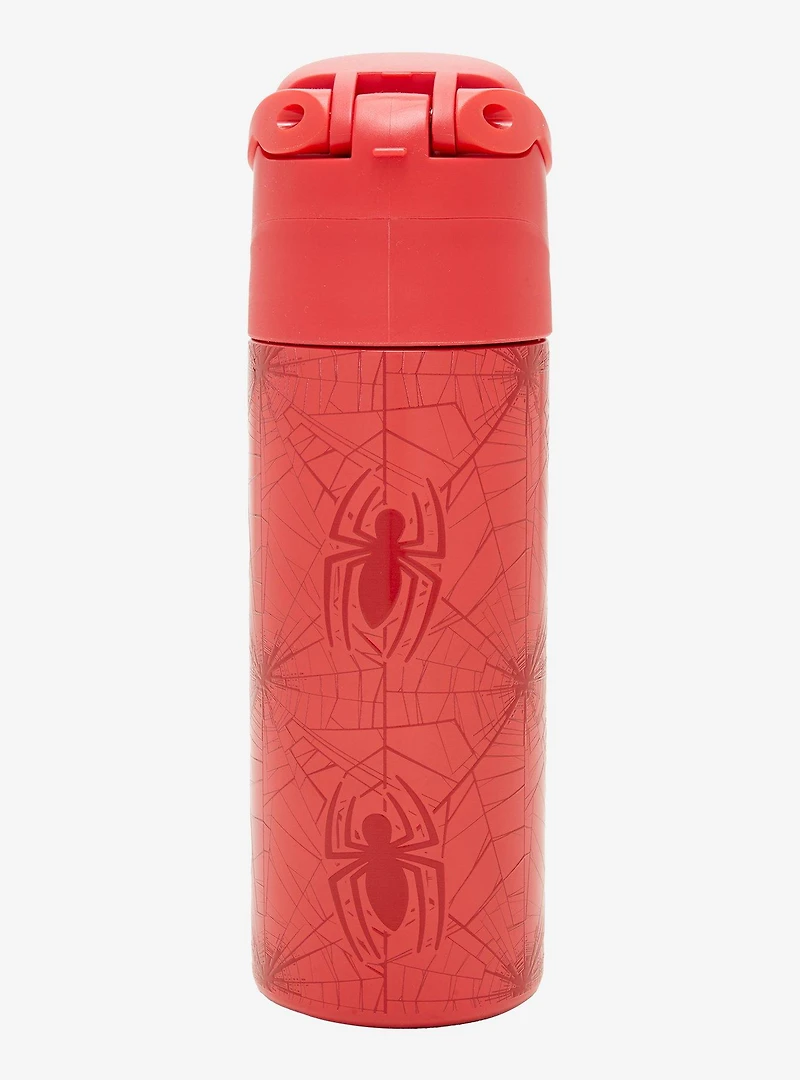 Marvel Spider-Man Webbed Water Bottle — BoxLunch Exclusive
