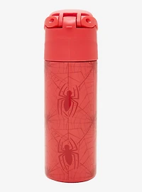 Marvel Spider-Man Webbed Water Bottle — BoxLunch Exclusive