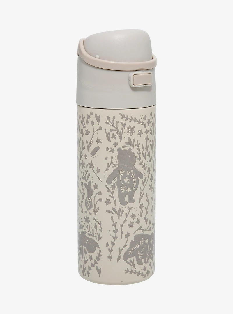 Disney Winnie the Pooh Botanical Water Bottle — BoxLunch Exclusive