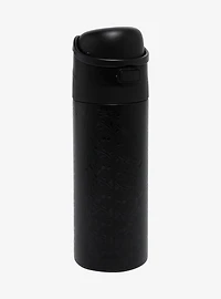 Disney The Nightmare Before Christmas Jack Skellington Floral Black Water Bottle — BoxLunch Exclusive