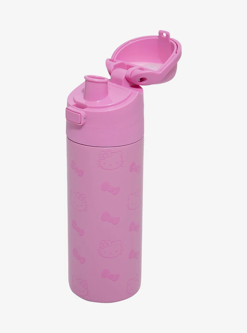 Sanrio Hello Kitty Pink Water Bottle — BoxLunch Exclusive