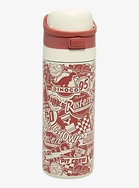 Disney Pixar Cars Logos Water Bottle — BoxLunch Exclusive