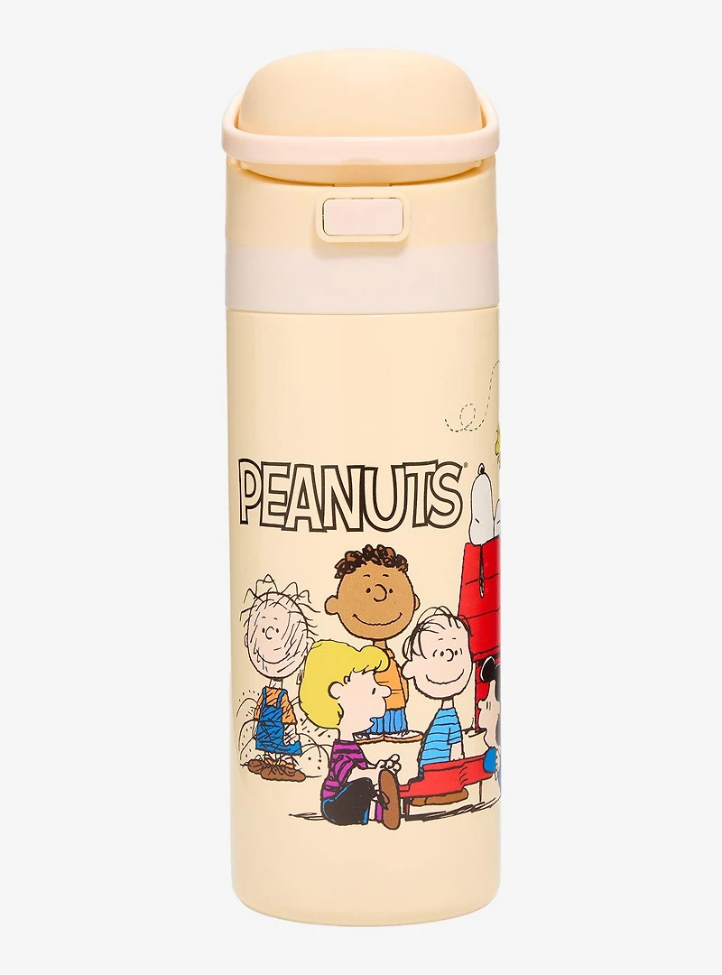Peanuts Crew Water Bottle - BoxLunch Exclusive