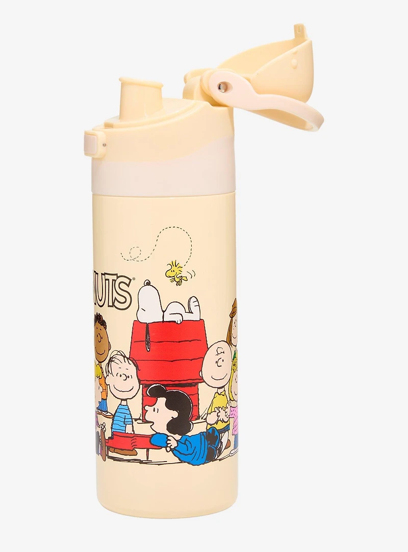 Peanuts Crew Water Bottle - BoxLunch Exclusive