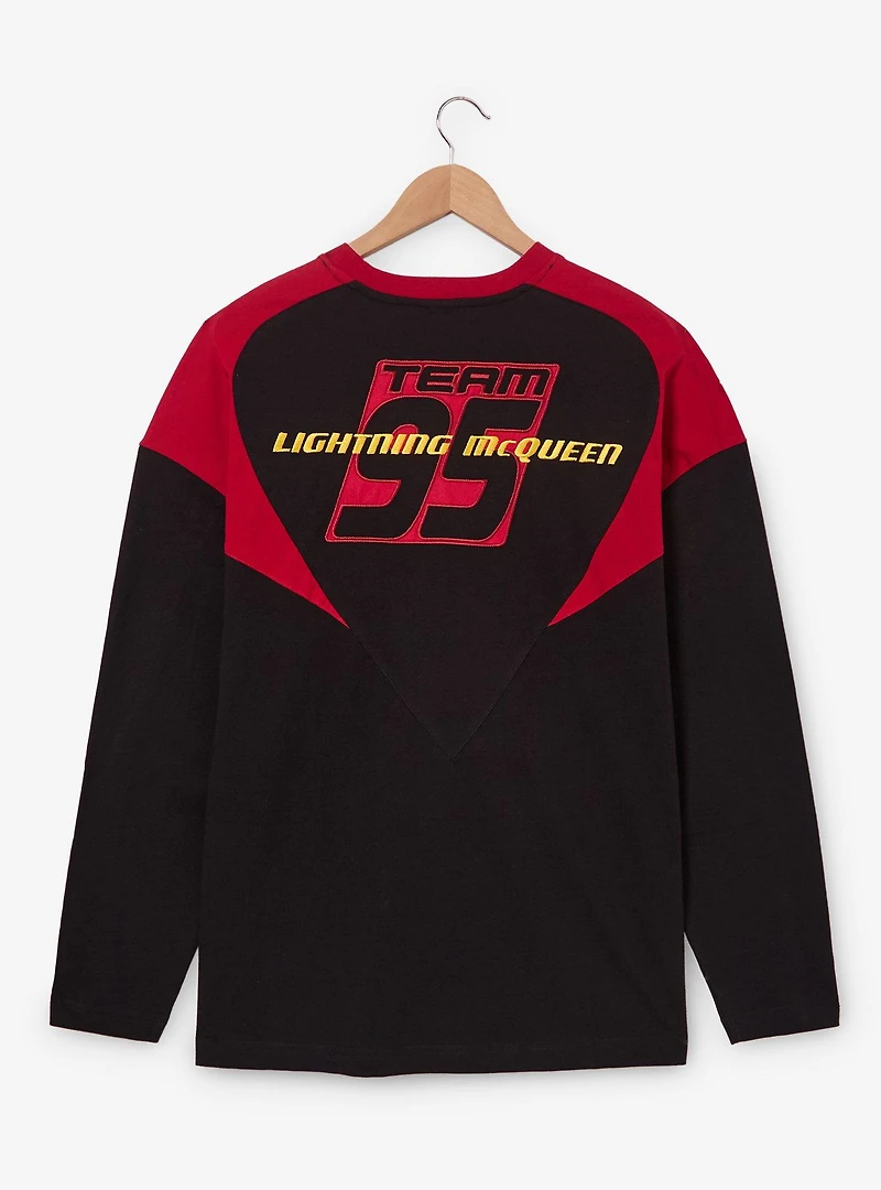 Disney Pixar Cars Logos Long Sleeve T-Shirt — BoxLunch Exclusive