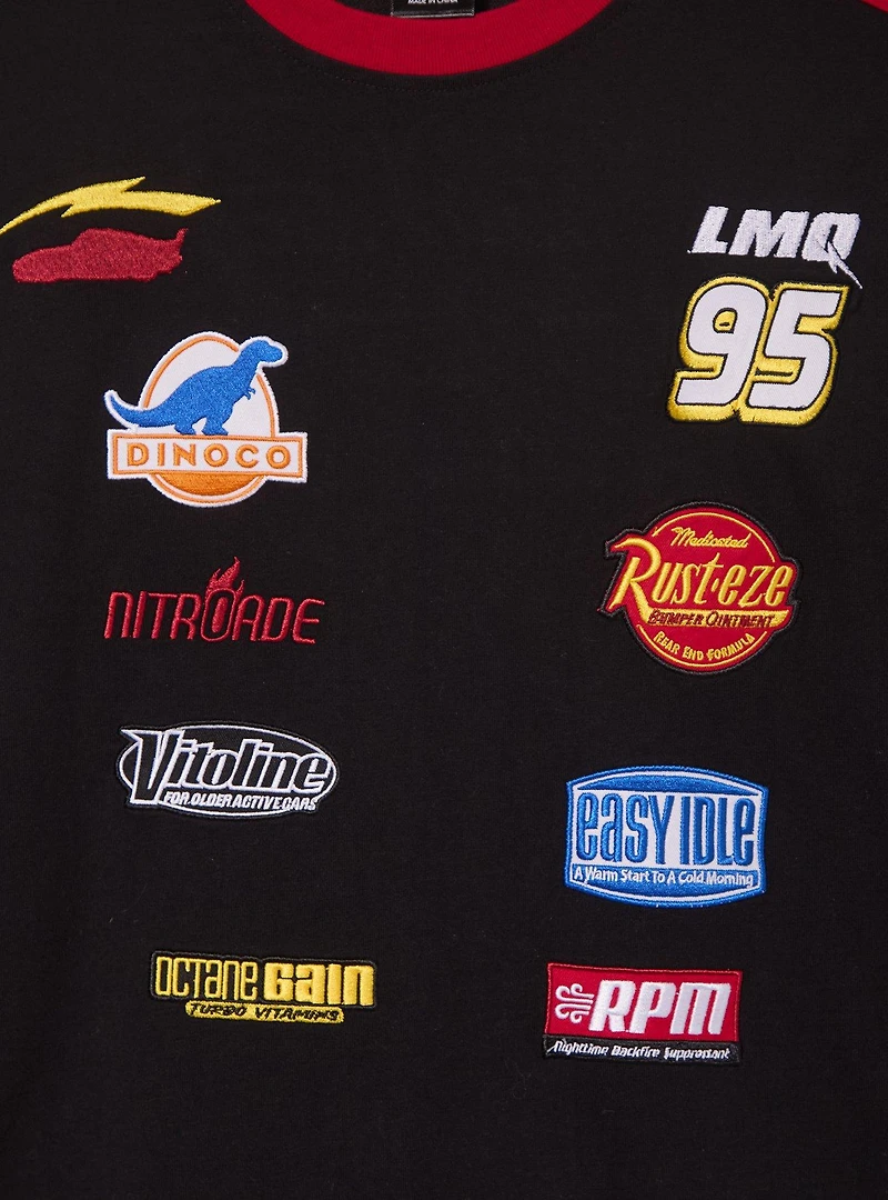 Disney Pixar Cars Logos Long Sleeve T-Shirt — BoxLunch Exclusive
