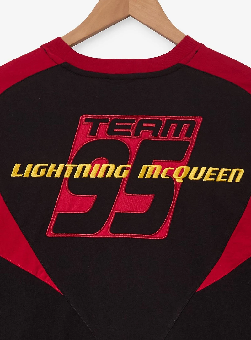Disney Pixar Cars Logos Long Sleeve T-Shirt — BoxLunch Exclusive