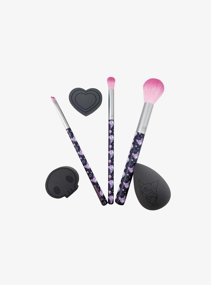 Sanrio Kuromi Beauty Essentials Tray Set