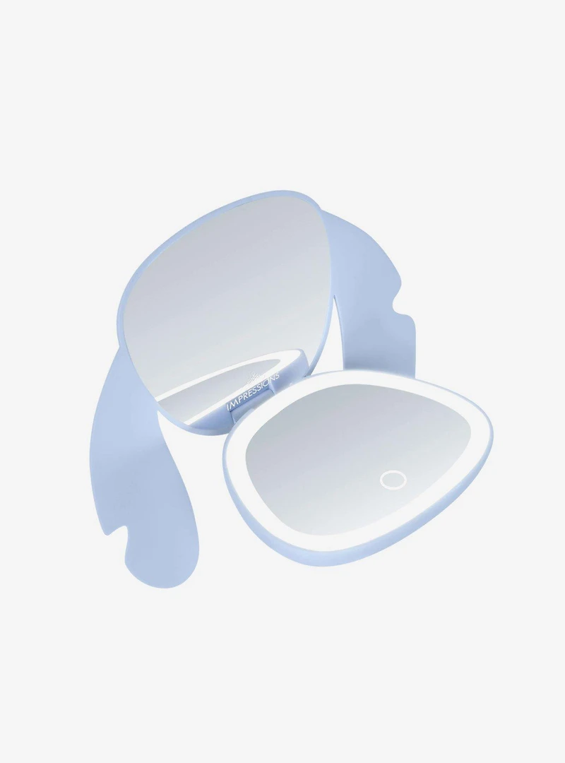 Disney Lilo And Stitch Ohana LED Compact Mirror