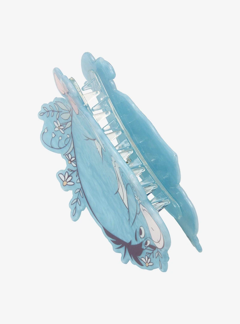 Disney Winnie The Pooh Eeyore Floral Figural Claw Clip - BoxLunch Exclusive