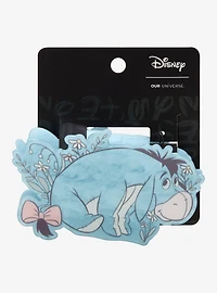Disney Winnie The Pooh Eeyore Floral Figural Claw Clip - BoxLunch Exclusive