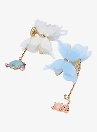 Disney Winnie the Pooh Tigger & Eeyore Butterfly Hair Clip Set - BoxLunch Exclusive
