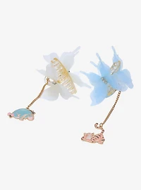 Disney Winnie the Pooh Tigger & Eeyore Butterfly Hair Clip Set - BoxLunch Exclusive