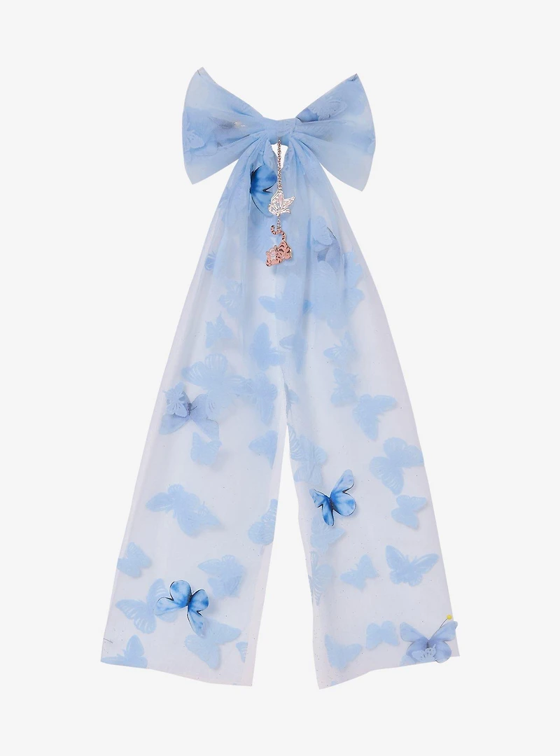 Disney Winnie the Pooh Tigger Butterfly Tulle Hair Bow - BoxLunch Exclusive
