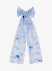 Disney Winnie the Pooh Tigger Butterfly Tulle Hair Bow - BoxLunch Exclusive