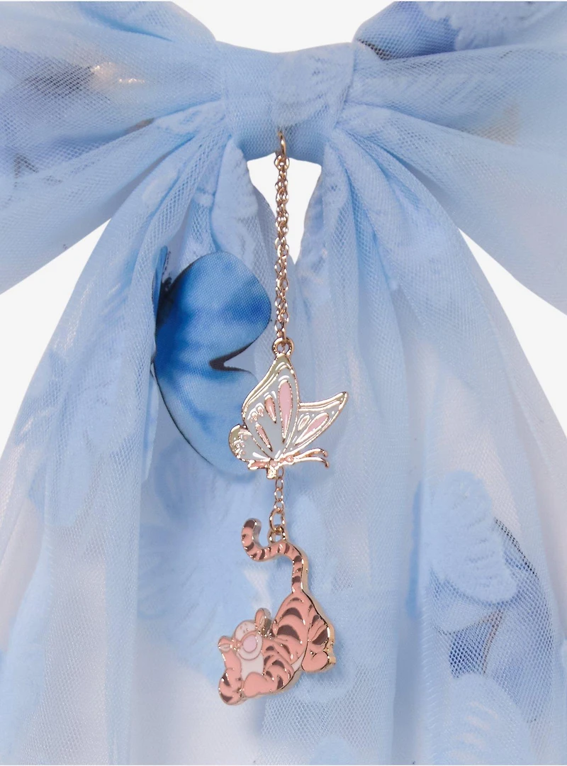 Disney Winnie the Pooh Tigger Butterfly Tulle Hair Bow - BoxLunch Exclusive