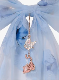 Disney Winnie the Pooh Tigger Butterfly Tulle Hair Bow - BoxLunch Exclusive