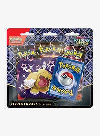Pokémon Trading Card Game: Scarlet & Violet Paldean Fates Tech Sticker Collection