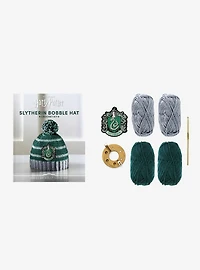 Harry Potter Slytherin Bobble Hat Crochet Kit