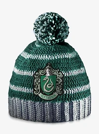 Harry Potter Slytherin Bobble Hat Crochet Kit