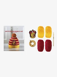 Harry Potter Gryffindor Bobble Hat Crochet Kit