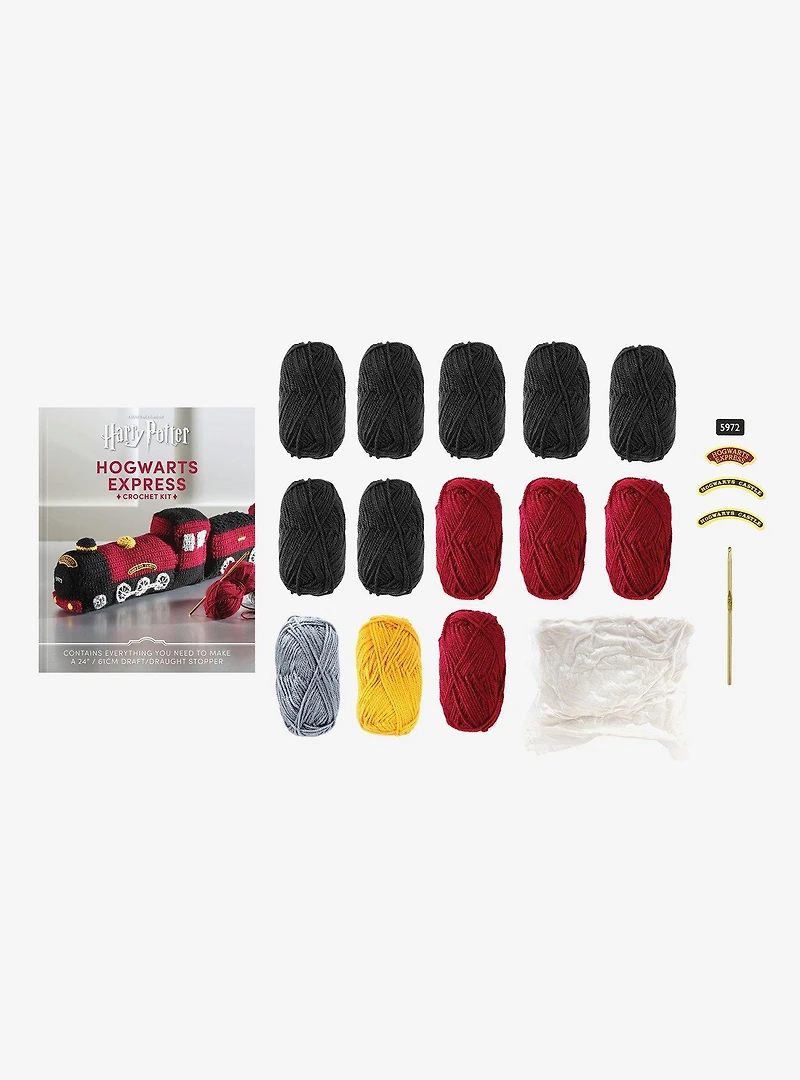 Harry Potter Hogwarts Express Crochet Kit