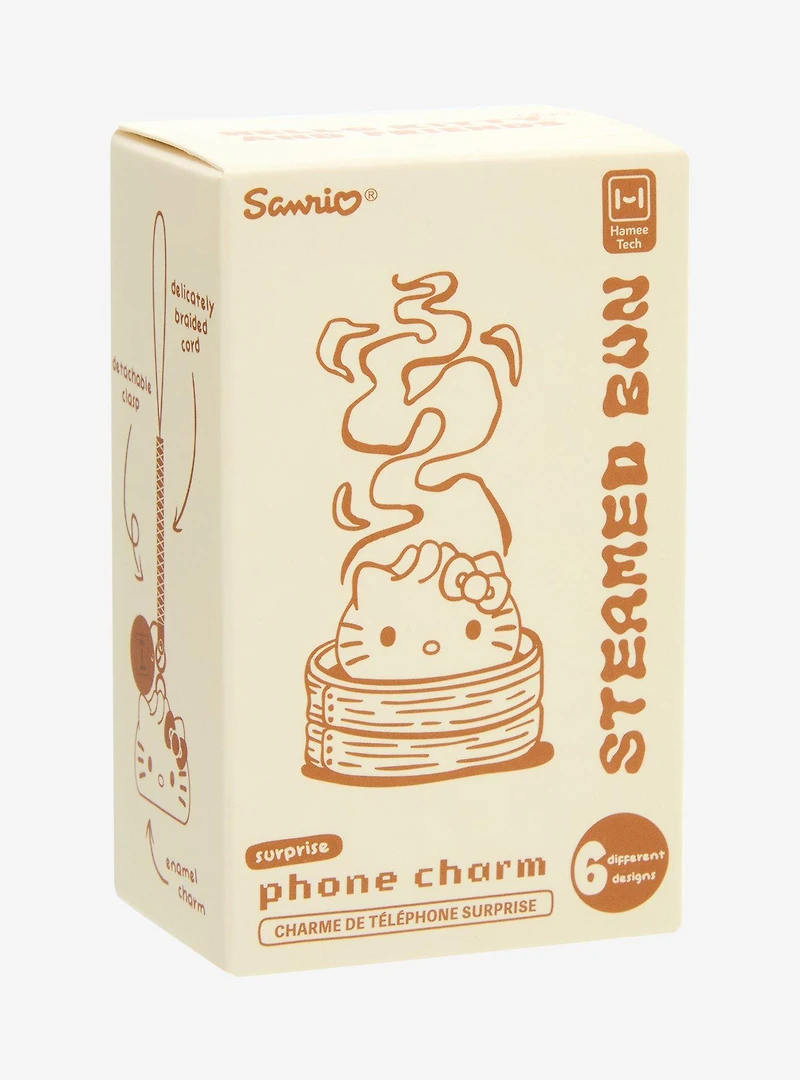 Sanrio Hello Kitty and Friends Buns Blind Box Phone Charm
