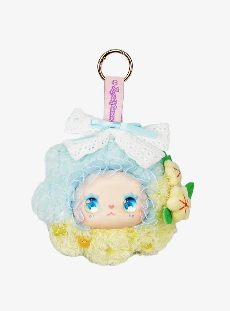 Lovely Emma Floral Blind Box Plush Clip