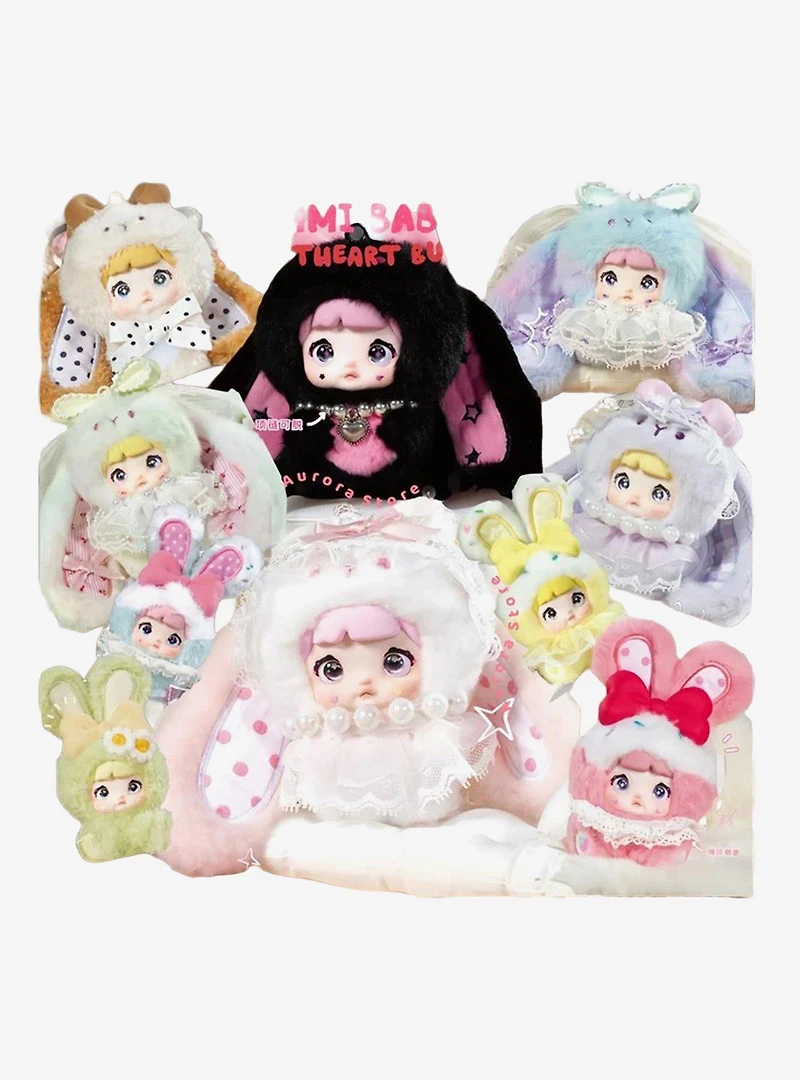 Nommi Baby Sweetheart Bunny Blind Box Plush