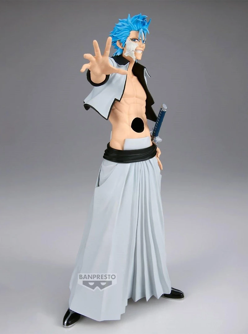 Bandai Namco BLEACH Maximatic Grimmjow Jaegerjaques Figure