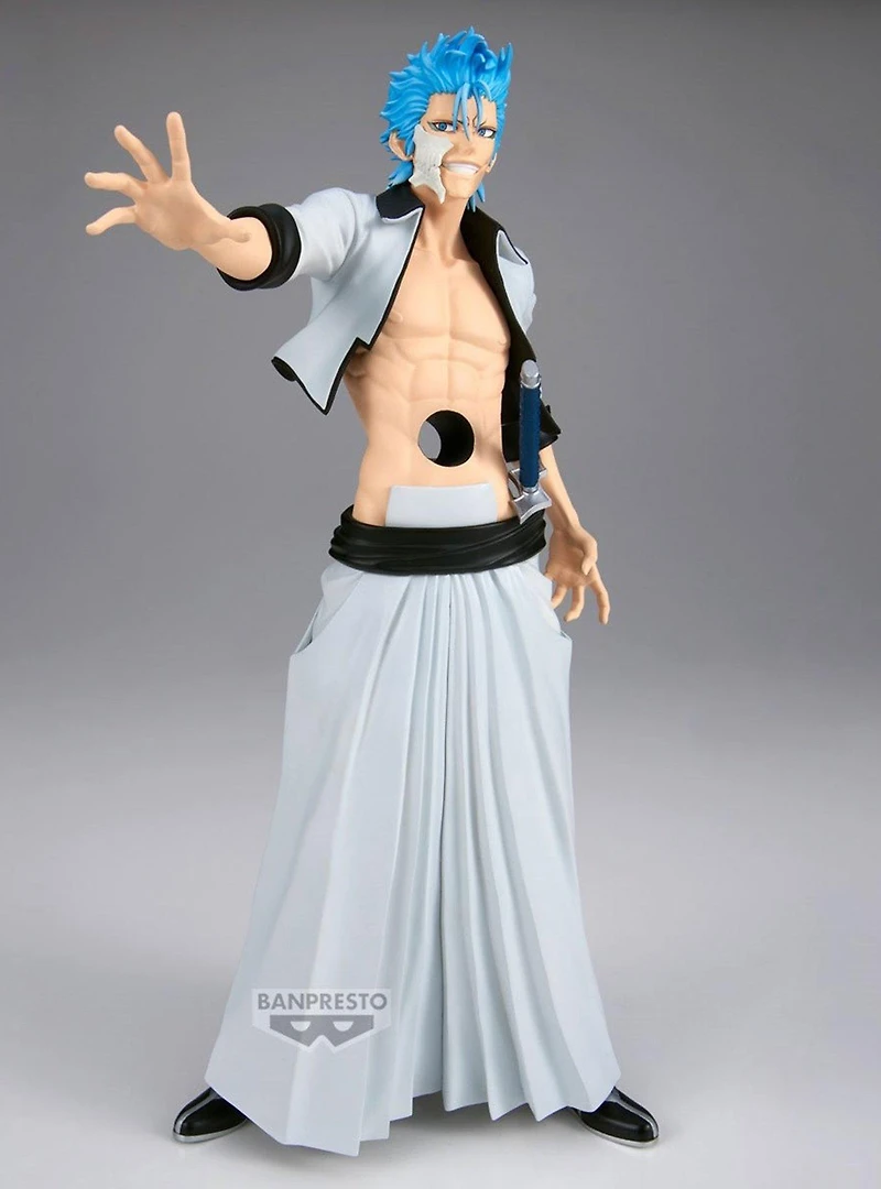 Bandai Namco BLEACH Maximatic Grimmjow Jaegerjaques Figure