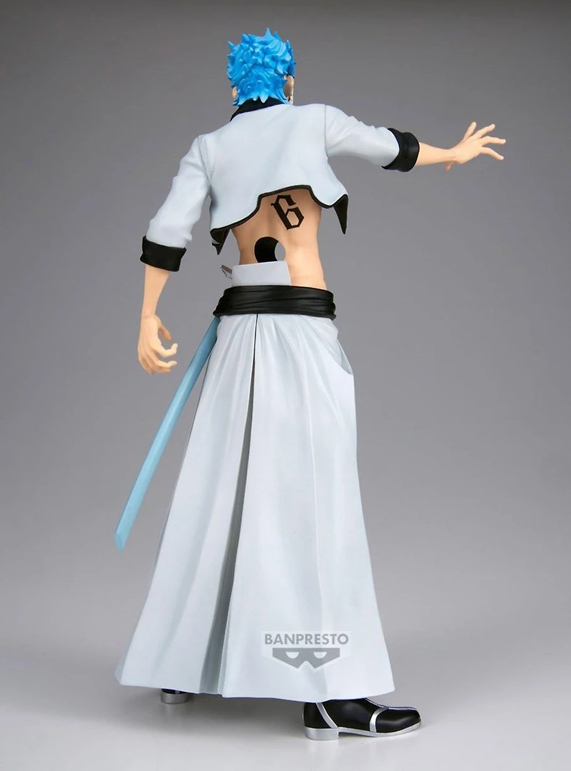 Bandai Namco BLEACH Maximatic Grimmjow Jaegerjaques Figure