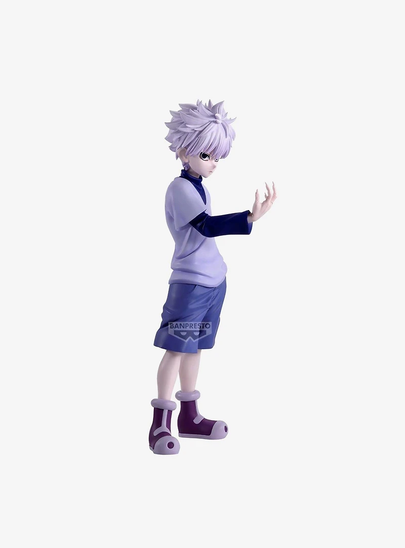 Bandai Namco Hunter x Hunter Grandista Killua Figure