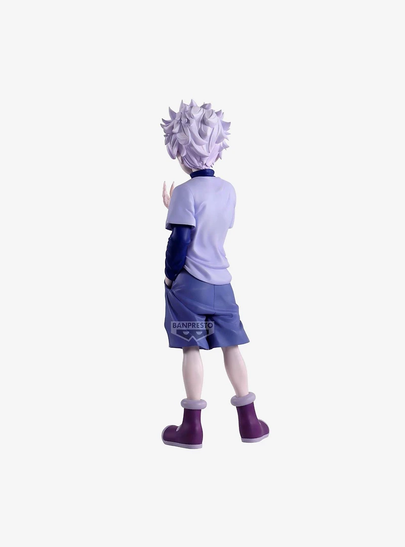 Bandai Namco Hunter x Hunter Grandista Killua Figure