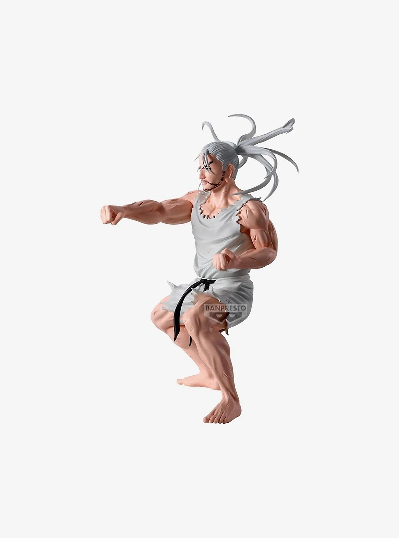 Banpresto Hunter x Hunter Hunting Archives Netero Figure