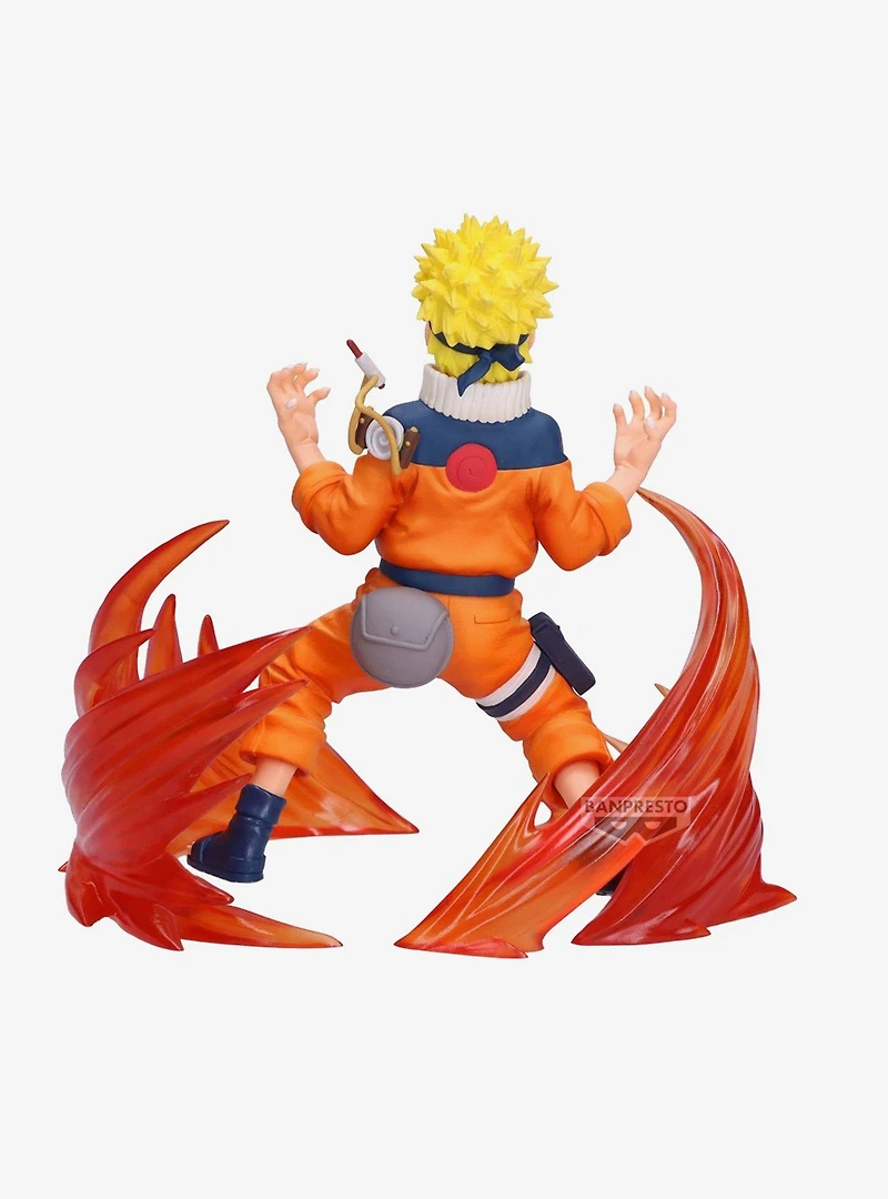 Banpresto Naruto 72 Series Vibration Stars Naruto Uzumaki Figure