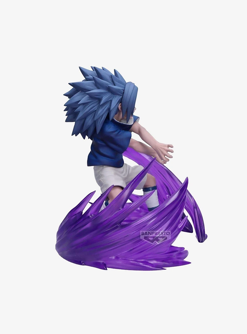 Bandai Namco Naruto 72 Series Vibration Stars 27 Sasuke Uchiha Figure