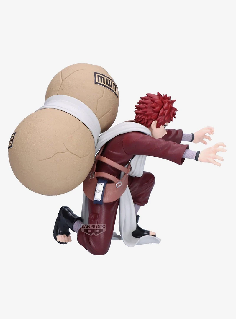Bandai Namco Naruto Shippuden Vibration Stars Gaara (Ver. II) Figure