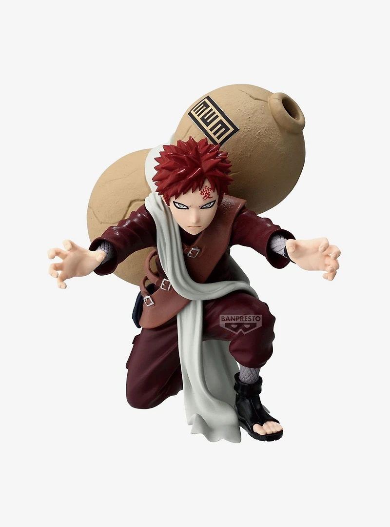 Bandai Namco Naruto Shippuden Vibration Stars Gaara (Ver. II) Figure