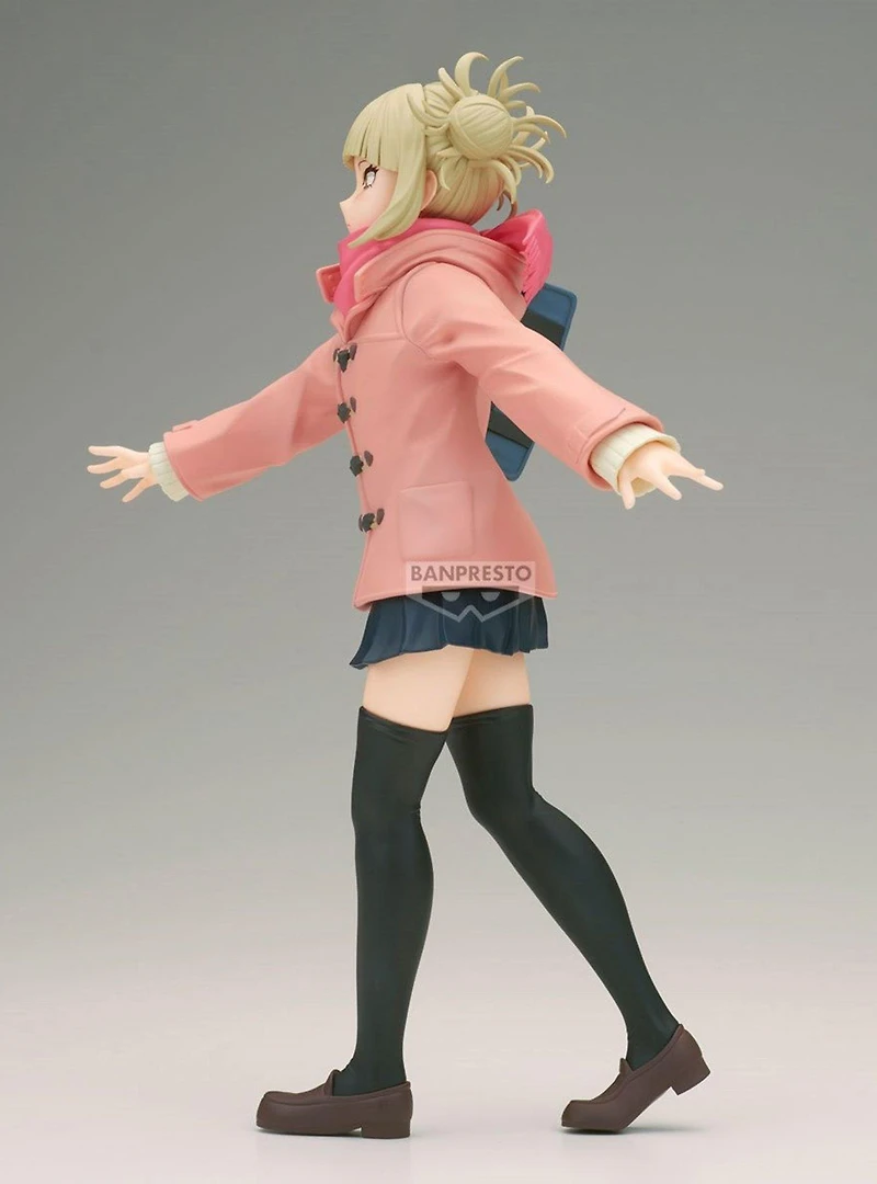 Bandai Namco My Hero Academia Glitter & Glamours Himiko Toga (Duffel Coat Ver.) Figure