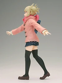 Bandai Namco My Hero Academia Glitter & Glamours Himiko Toga (Duffel Coat Ver.) Figure