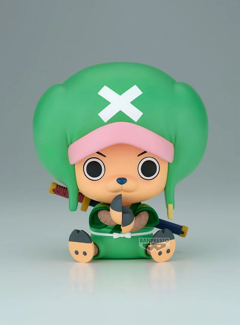 Bandai Namco One Piece Sofvimates Chopperemon Figure