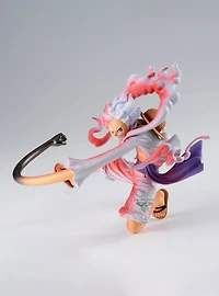 Bandai Namco One Piece Battle Record Collection Monkey D. Luffy Gear 5 Figure (Special Ver.)