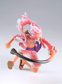 Bandai Namco One Piece Battle Record Collection Monkey D. Luffy Gear 5 Figure (Special Ver.)
